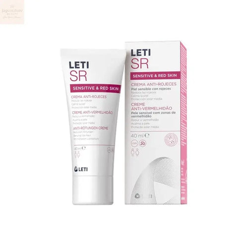 Letisr Anti Redness Cream Spf20 40ml Jag Couture Beauty