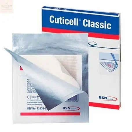 Leukoplast Cuticel Classic Gasa Parafinada 10x10 Cm 5 Unidades Bsn Medical - Jag Couture Beauty