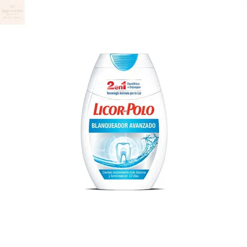 Licor Del Polo 2 In 1 Advanced Whitening Toothpaste 75ml Jag Couture Beauty