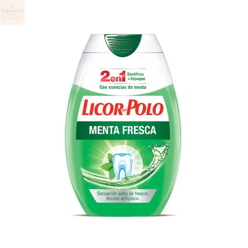 Licor Del Polo 2 In 1 Fresh Mint Toothpaste 75ml - Jag Couture Beauty