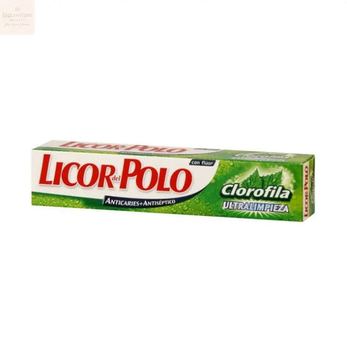 Licor Del Polo Clorofila Ultralimpieza Toothpaste 75ml Jag Couture Beauty