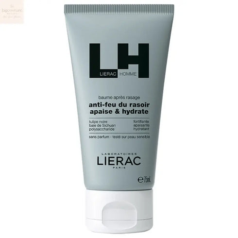 Lierac Homme After Shave Balm 75ml Jag Couture Beauty