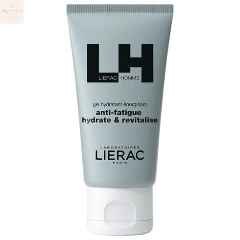 Lierac Homme Energising Moisturising Gel Anti-Fatigue Moisturising Gel 50ml - Jag Couture Beauty