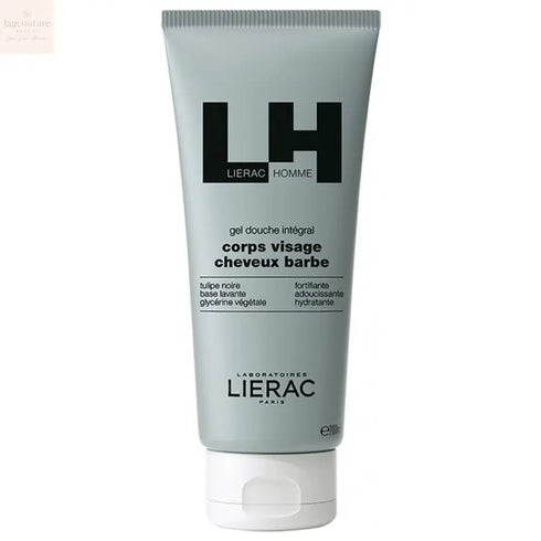 Lierac Homme Shower Gel 200ml Jag Couture Beauty