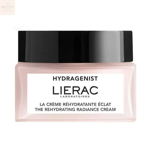 Lierac Hydragenist Illuminating Rehydrating Cream 50ml Jag Couture Beauty