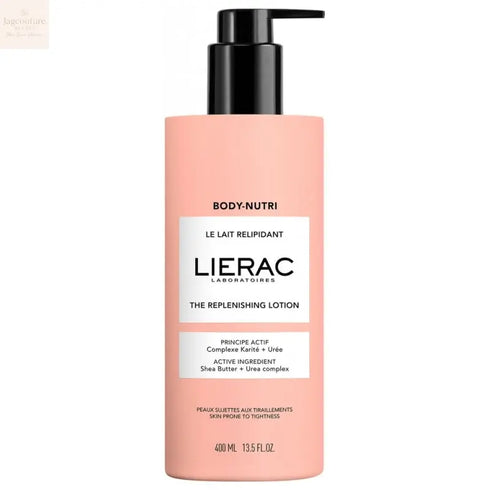 Lierac Nutri-Body Relipidizing Milk 400ml Jag Couture Beauty