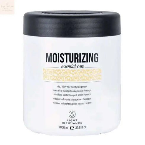 Light Irridiance Essential Care Moisturizing Mask Dry Hair 1000ml Jag Couture Beauty