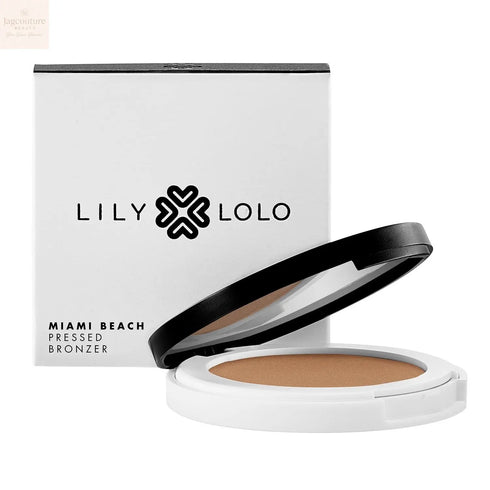 Lily Lolo Bronceador Compacto Miami Beach 1un Jag Couture Beauty