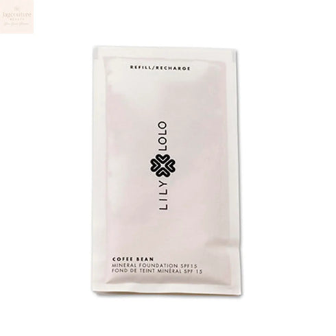 Lily Lolo Coffee Bean Base Relleno 1un Jag Couture Beauty