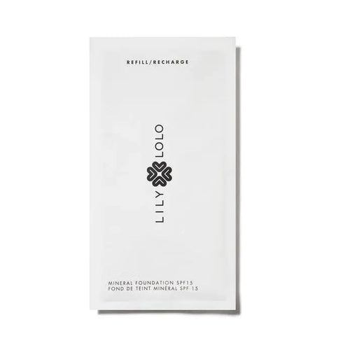 Lily Lolo Fond De Teint Mineral Spf15 Recarga 10g Jag Couture Beauty