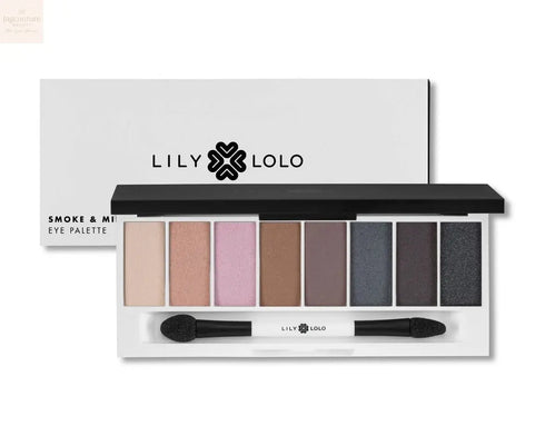 Lily Lolo Paleta Sombra Ojos Compacta Smoke y Mirrors Jag Couture Beauty