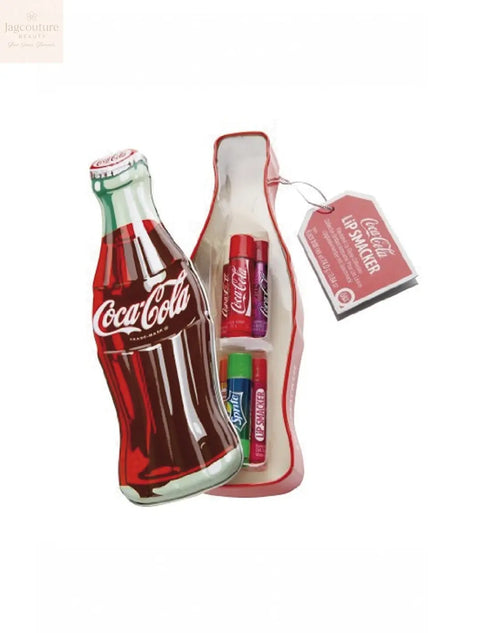 Lip Smacker Smacker Coca-Cola Botella 6 Lip Balm - Jag Couture Beauty