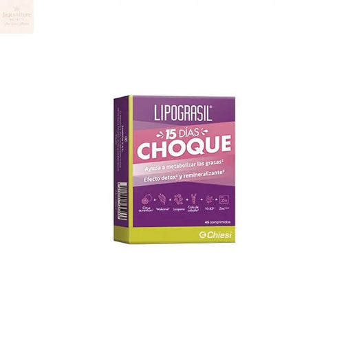 Lipograsil 15 Days Shock 45 Tablets - Jag Couture Beauty