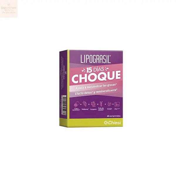Lipograsil 15 Days Shock 45 Tablets - Jag Couture Beauty