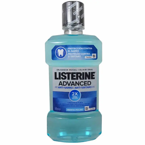 Listerine Advanced Mouthwash 500ml - Jag Couture Beauty