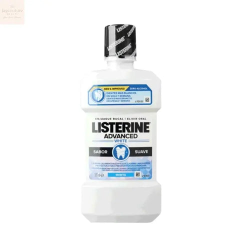 Listerine Advanced White Mouthwash 500ml Jag Couture Beauty