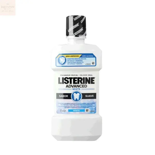 Listerine Advanced White Mouthwash 500ml Jag Couture Beauty