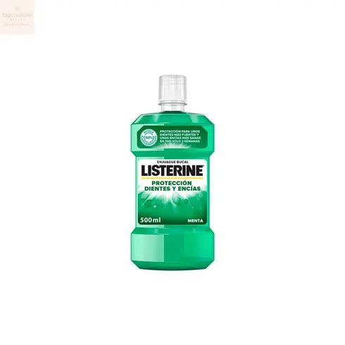 Listerine Dientes y Encías Enjuague Bucal 500ml Jag Couture Beauty