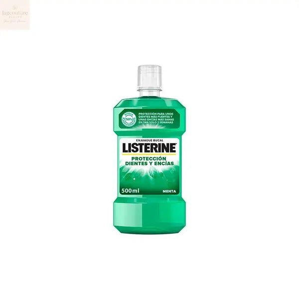 Listerine Dientes y Encías Enjuague Bucal 500ml Jag Couture Beauty