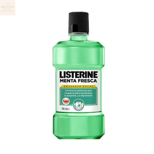 Listerine Fresh Mint Mouthwash 500ml Jag Couture Beauty