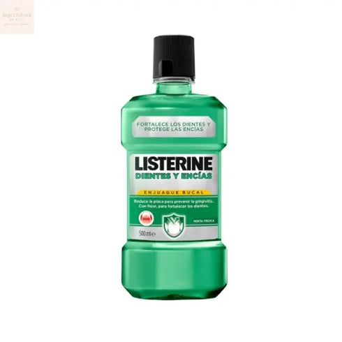 Listerine Teeth And Gums Mouthwash 500ml - Jag Couture Beauty
