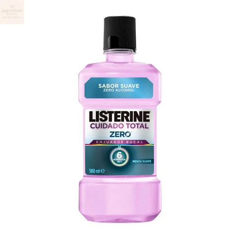 Listerine Total Care Zero Alcohol Mouthwash 500ml Jag Couture Beauty