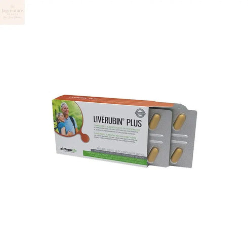Liverubin Plus 30 Capsules - Jag Couture Beauty