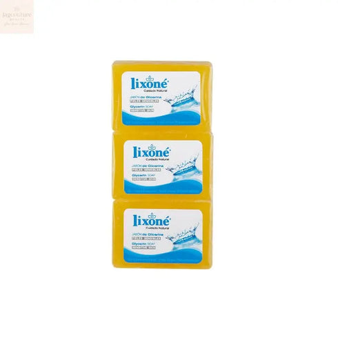 Lixoné Glycerin Soap Sensitive Skin 3x125g Jag Couture Beauty