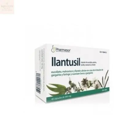 Llantusil 48 Cápsulas Pharmasor - Jag Couture Beauty