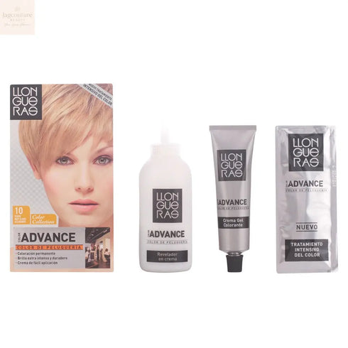 Llongueras Color Advance Hair Colour 10 Very Light Blonde Jag Couture Beauty