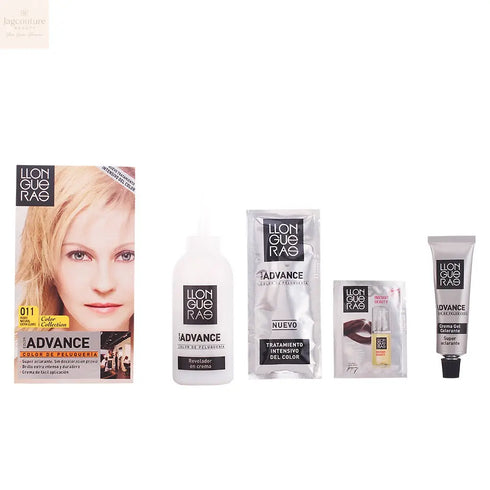 Llongueras Color Advance Hair Colour 11 Nat Ext Light Blond Jag Couture Beauty
