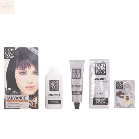 Llongueras Color Advance Hair Colour 2,10 Blue Black Jag Couture Beauty