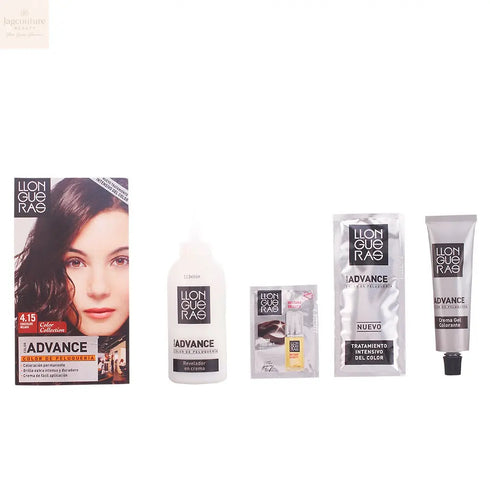 Llongueras Color Advance Hair Colour 4,15 Iced Chocolate Jag Couture Beauty