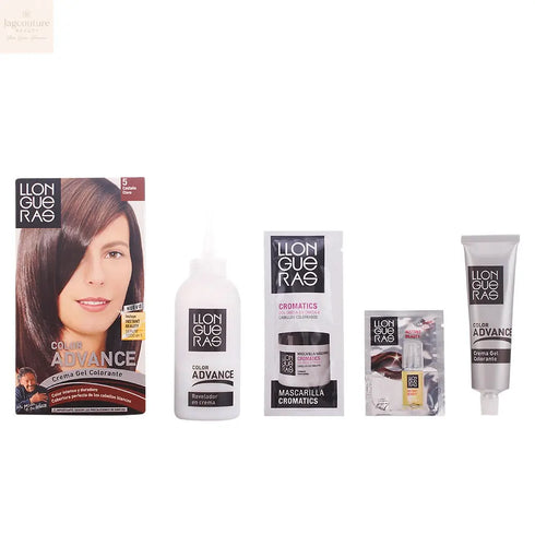 Llongueras Color Advance Hair Colour 5 Light Brown Jag Couture Beauty