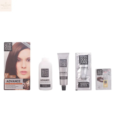 Llongueras Color Advance Hair Colour 5.3 Brown Light Gold Jag Couture Beauty