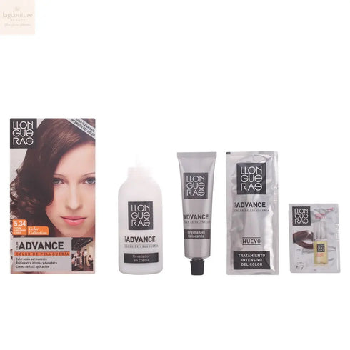 Llongueras Color Advance Hair Colour 5.34 Light Brown Jag Couture Beauty