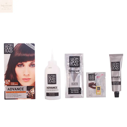 Llongueras Color Advance Hair Colour 5,25 Brown Chocolate Jag Couture Beauty