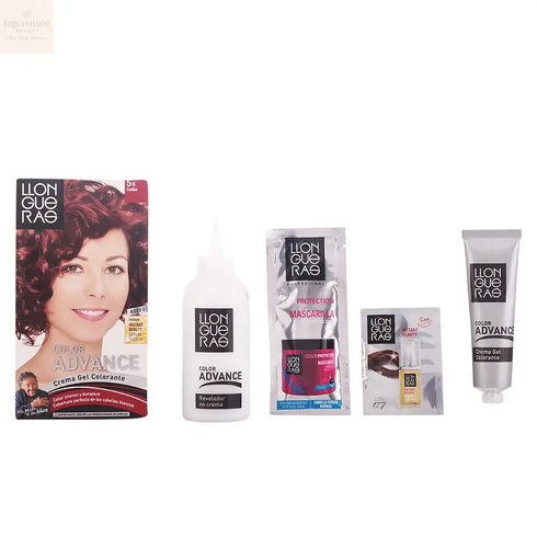 Llongueras Color Advance Hair Colour 5,6 Dark Red Jag Couture Beauty