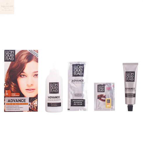 Llongueras Color Advance Hair Colour 7 Medium Blond Jag Couture Beauty