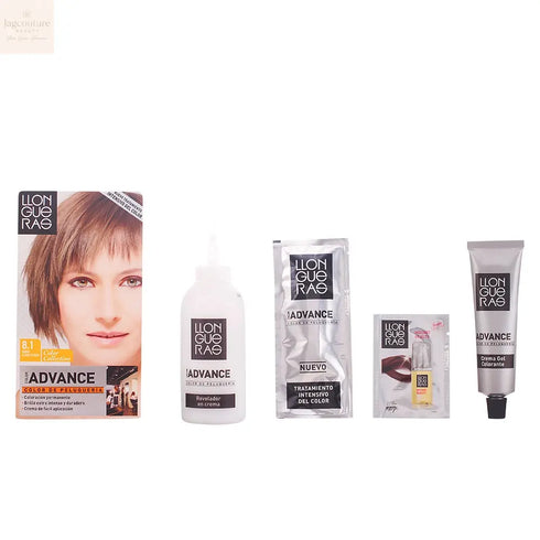 Llongueras Color Advance Hair Colour 8 Light Blond Cender Jag Couture Beauty