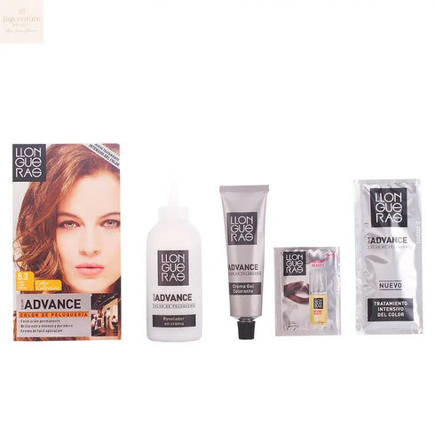 Llongueras Color Advance Hair Colour 8,3 Golden Light Blond Jag Couture Beauty