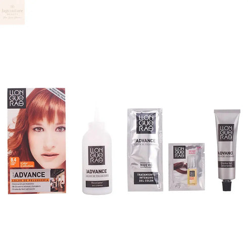 Llongueras Color Advance Hair Colour 8,4 Light Copper Jag Couture Beauty