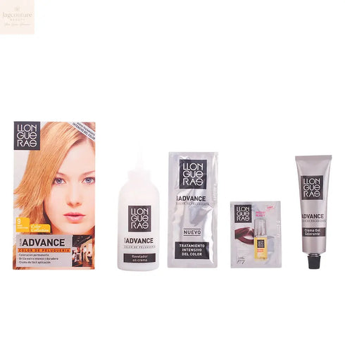 Llongueras Color Advance Hair Colour 9 Light Blond Jag Couture Beauty