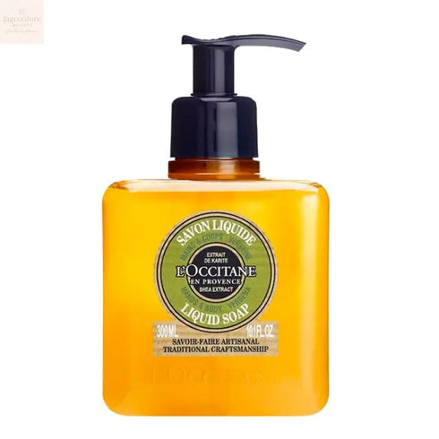Loccitane Verveine Gel Mains 300ml - Jag Couture Beauty