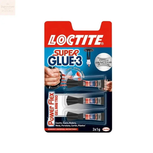 Loctite Super Glue-3 3x1g Jag Couture Beauty