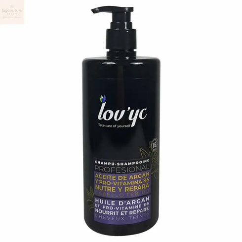 Lovyc Argan Oil Shampoo 750ml Jag Couture Beauty