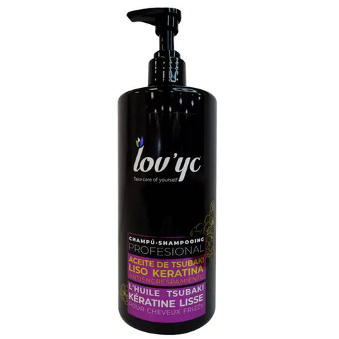 Lovyc Keratin Shampoo 750ml - Jag Couture Beauty