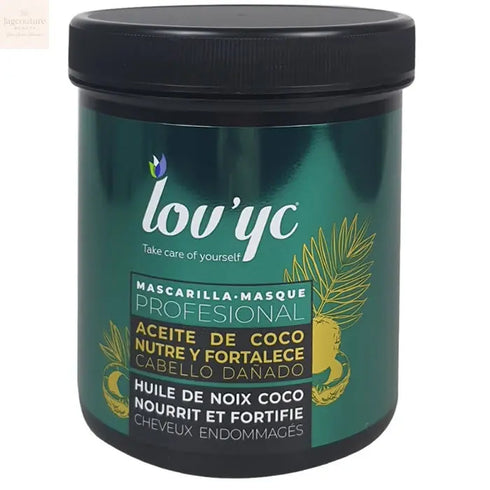 Lovyc Nutrition Hair Mask Coconut Oil 700ml - Jag Couture Beauty