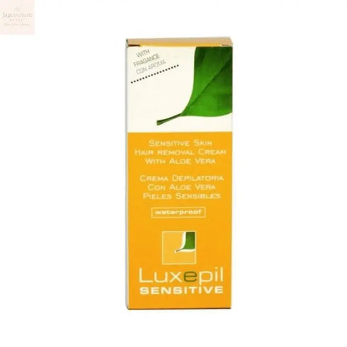 Luxepil Sensitive Classic Depilatory Cream + Spatula 150ml Jag Couture Beauty