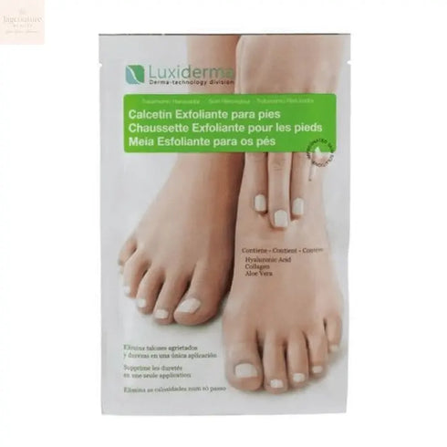 Luxiderma Exfoliating Sock For Feet 2 Units Jag Couture Beauty